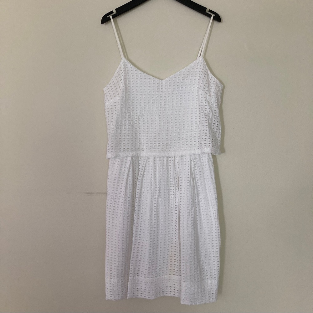 Madewell Skylight Overlay Dress